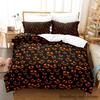 Hot Halloween Flying Vampire Bedding Set Single Twin Full Queen King Size Bed Set Adult Kid Bedroom Duvetcover Sets Anime Bat