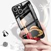 Case for iPhone 17 Pro Max 16 12 15 Plus XR Air 11 13 8 14 Glass Phone Cover OneS P-ieceS LuffyS
