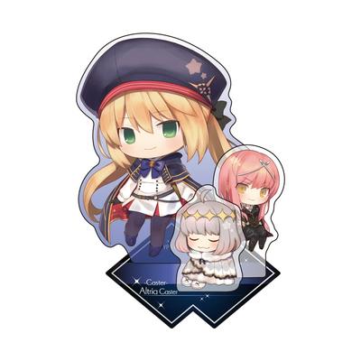 ALGERNON PRODUCT Order Charatoria Acrylic Stand W100mm X H100mm Acrylic Fate/Grand Caster/Altria Approx.