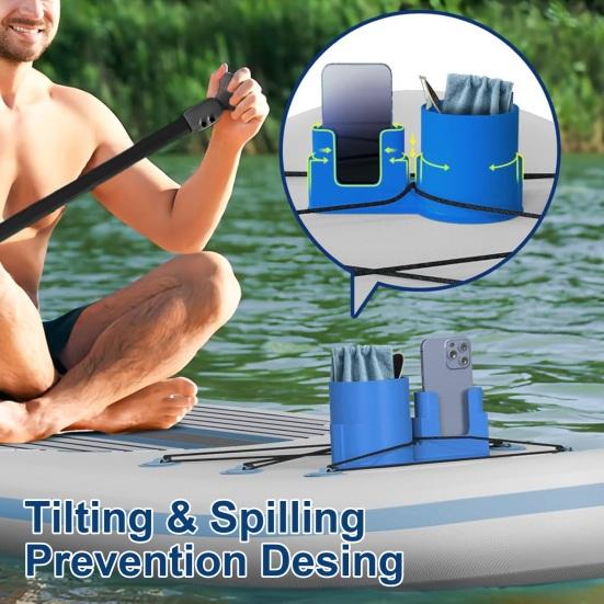 Kayak Cup Phone Holder for Paddle Board SUP Drink Holder Stand Up