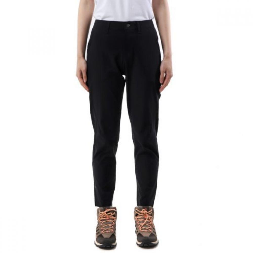 Arcteryx Hantun Lightweight Pants Women Short Appsw06427blk Black/0S (around 25 inches)