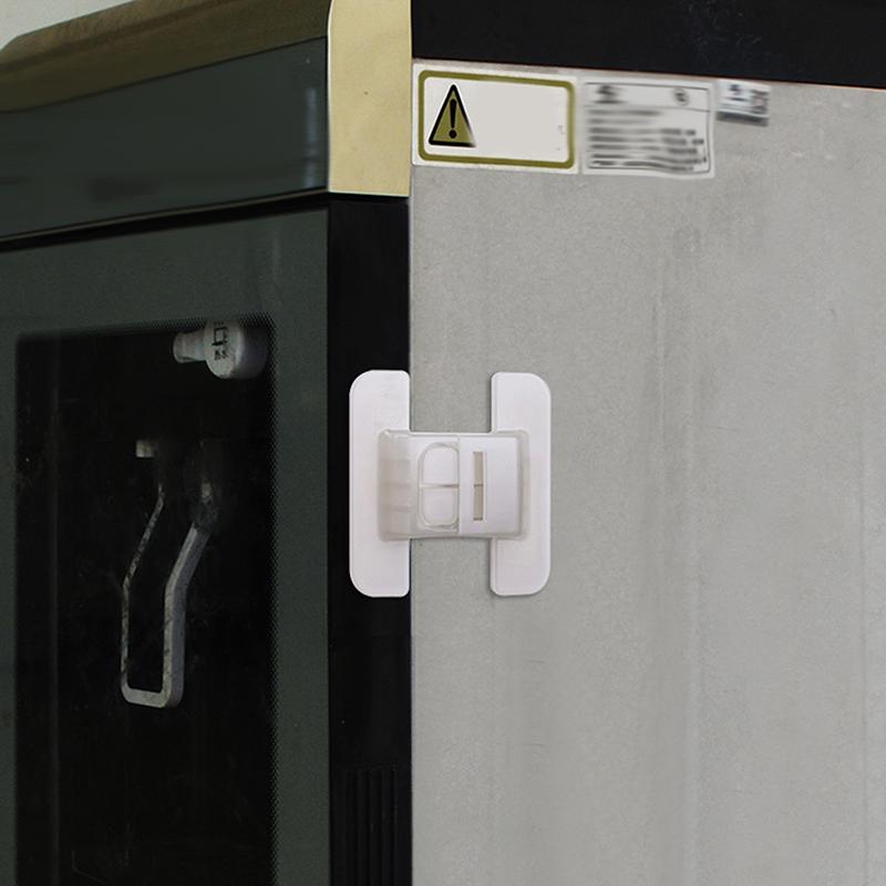 1ks Dětské bezpečnostní noční světlo Zámky zásuvek Zámky dveří Pro miminko Dítě Kojence Ochrana rukou proti skřípnutí Bezpečnostní přezka