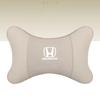 Car Headrest Neck Cushion Memory Foam Soft Accessories For Honda Civic xrv hrv crv brv City Accord Fit Jazz Insight CB0