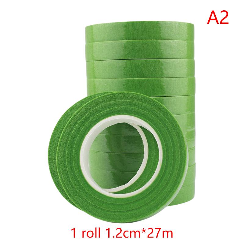 

Флористическая лента Самоклеящаяся лента для букетов Цветочные стебли Бумажная лента для упаковки тычинок Флорист Декоративные цветы своими руками Свадебные принадлежности