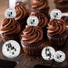 30 PCS Disco Balls Cake Decoration Disco Ball Birthday Cake Centerpiece Disco Table Decor for 1970s Themed Party Supplies