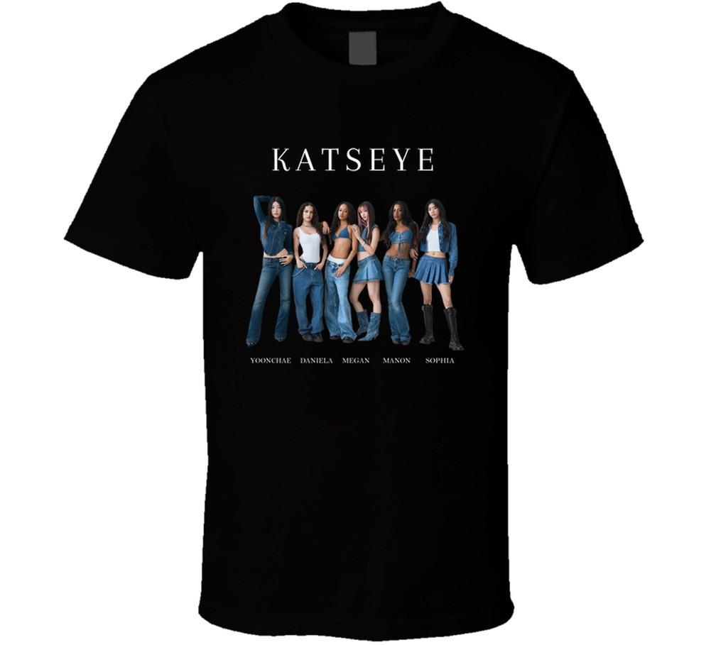 Katseye Popular Girl Group Fan T Shirt