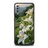 Realistisches Lilienblumen-Druckgehäuse für Samsung A56 A36 A26 A54 A52 A24 A14 A50 A72 A70 A06 A12 A22 A34 A42 A32 A04s A16 5G Hülle