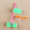 9pcs/set Mop 1:6/1:12 Doll House Furniture Sweep Miniature Sweep Toys  Gifts