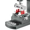 Manual Watch Case Opener Interchangeable Adapters Adjustable