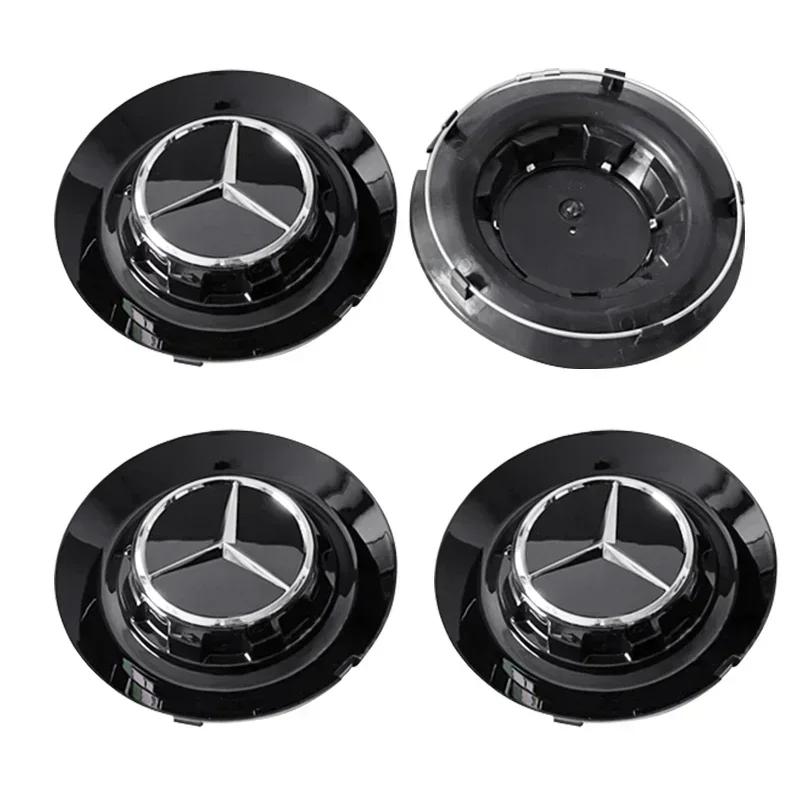 

4PCS 147mm C-1028 17028 Car Styling Wheel Center Cap Hub Covers Badge Car Accessories For Mercedes Benz AMG G350 G500 G63 G65