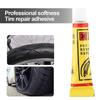 1 - 20 Stück Reifenflickset - Professioneller Gummi-Kleber & Flicken für Auto-, Motorrad-, Fahrradreifen