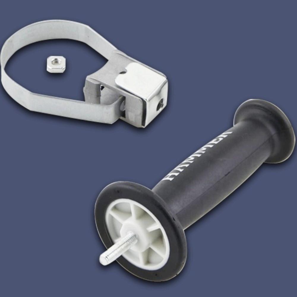 60-65 Mm Clamping Range Impact Drill Handle Adjustable Front Angle Grinder Accessory DIY Projects