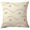 Federa per Cuscino Fiori di Campo Primaverili Decorazione Soggiorno Federa per Cuscino Divano Federa per Cuscino Camera da Letto Qualità Premium Durevole