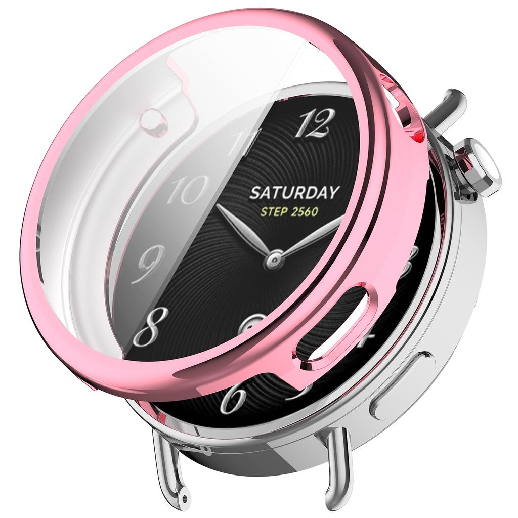 Full Protective Case Cover Shell For Xiaomi Watch S4 41mm SmartWatch Accessories Frame for Mi WatchS4 Cases TPU Screen Protector