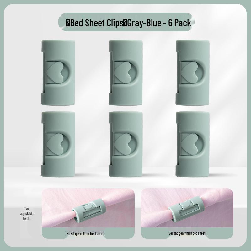 

Luxury Anti-Slip Duvet Cover Clip - Removable Plastic Holder Single Pack