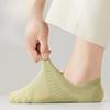 Men's Spring and Summer Short Socks, Mesh Invisible Cotton Socks, Anti-pilling Boat Socks, Non-dropping and Invisible Socks