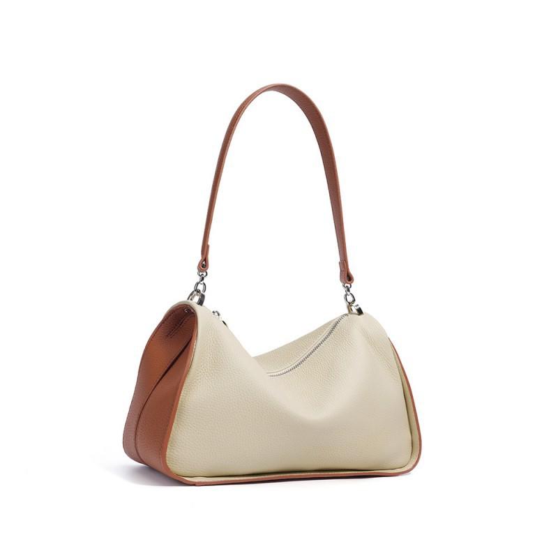 Simple Stylish Crossbody Bag Women Large Capacity Niche High-end Single Shoulder Commuting Leather