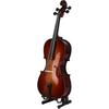 Cello, Miniature Wooden Cello Model Tiny Violin Mini Violin Clear And Distinct Exquisite for Your Children, Friends, Parents And Lover