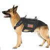 Durable Tactical Military Dog Harness Strong Nylon Pet Vest Working Dog Training Harness With 2 Bag 3 Flag For Small Large Dogs