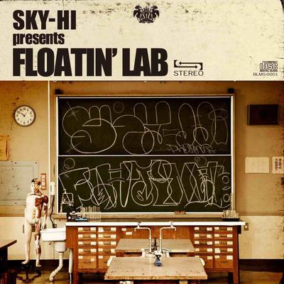 CD SKY-HI PRESENTS FLOATIN’ LAB - FLOATIN' LAB (tsuujouban) BLMS0002 Japan ObiJapanischer Pop/Rock Gebraucht