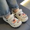 Children's Clog Shoes Summer Boys and Girls Soft Cushioning Non-Slip Parent-Child Closed-Toe Breathable Big Kids Beach Sandals