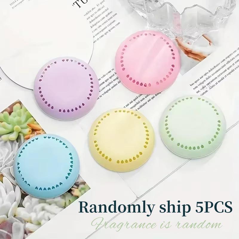 5Pcs Aromatherapy Fragrance Long-Lasting Deodorizer Bathroom Supplies Bedroom Wardrobe Car Toilet Deodorant Room Air Freshener