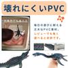Donnaly Sea Dinosaur Figure 30cm Impressive Realistic Mosasaurus Plesiosaurus Dinosaur Model PVC Durable Toy for Kids