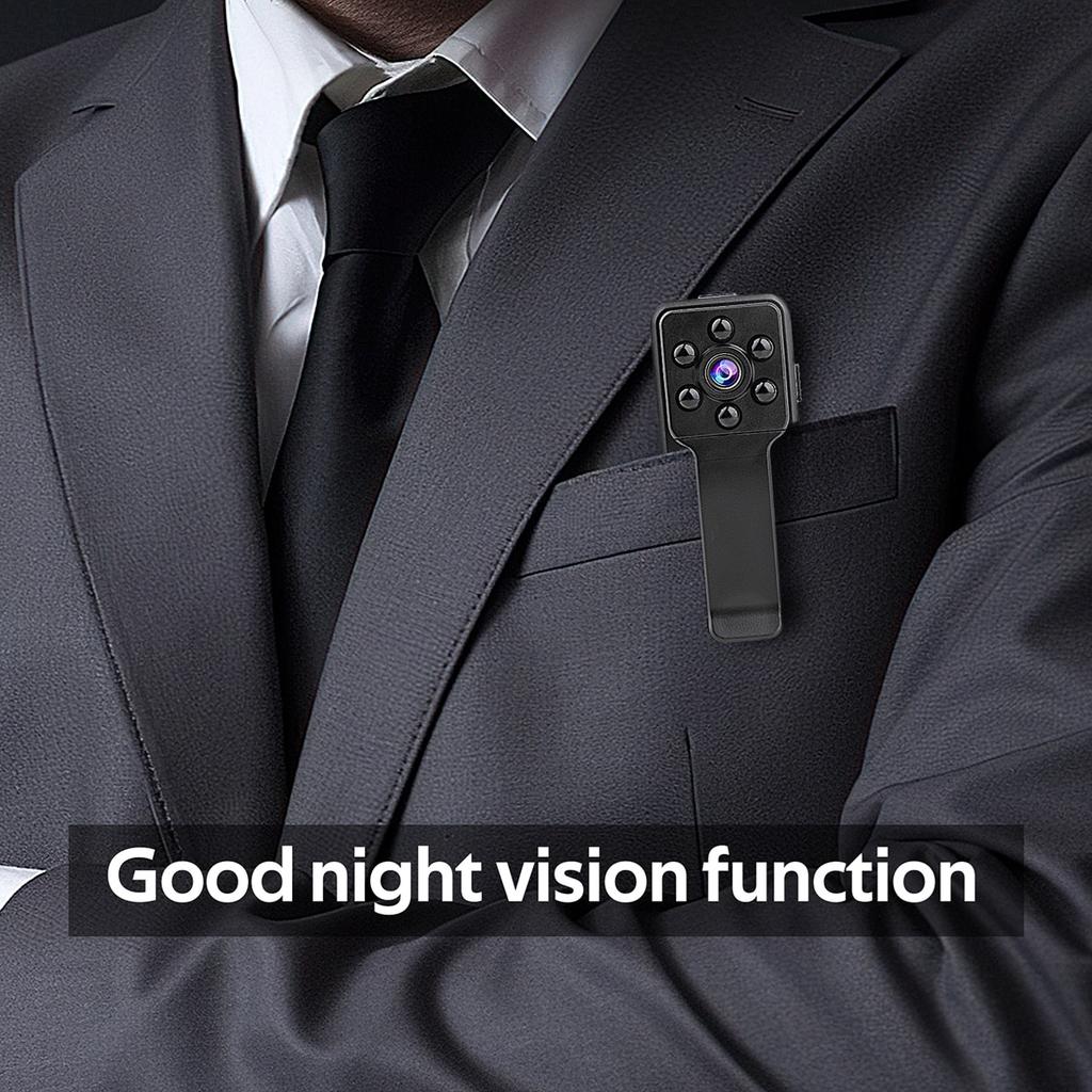 Non-Toxic K11 Pocket Clip Hd Camera Portable Recorder With Night Vision 128G Built-In For  Evidence Collection Wearable Mini Camera
