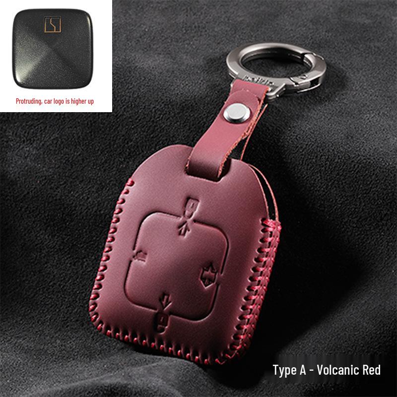 Zeekr 001 Key Case for 2025 Model: New 007GT, 009, 9x MIX Car Bluetooth Keychain
