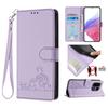 Cartoon Cat Phone Case for Oneplus 15 13 13T 13S 13R 12 12R 11 11R 10 9 Pro 10T 10R 9R 8T Cases Leather Wallet Flip Cover Strap