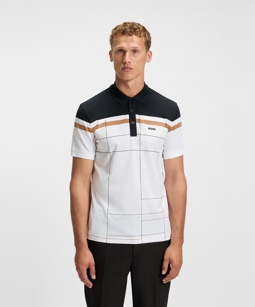 BOSS SPORTS Polo Shirt Slim Fit 50544477_100