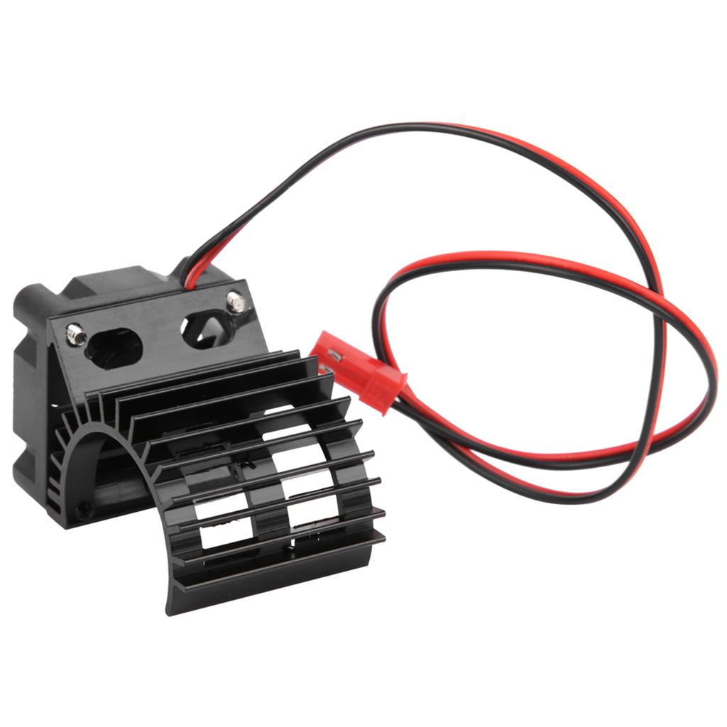Heat Sink Upgrade Accessory for 380Celsius390 Motor 1Celsius16 RC Car Boat Model with JST Plug