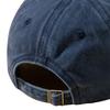 Vintage Washed Baseball Cap - Retro Electricity Shortage Print, Unisex Soft Top Hat for Men & Women, European & American Style
