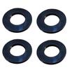 4Pcs 8cm Shock Absorber Gasket Universal Bushing Dampers Bearing Washer  Auto Repair Accessories