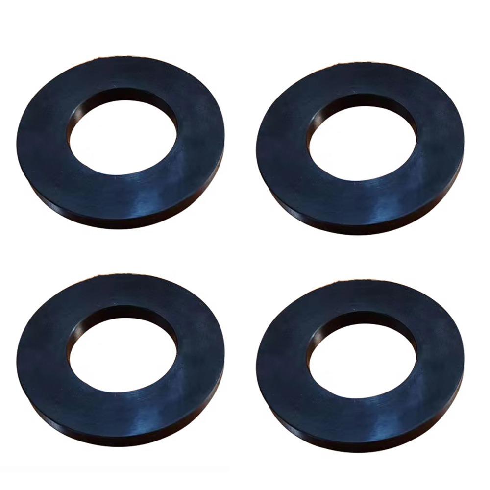 4Pcs 8cm Shock Absorber Gasket Universal Bushing Dampers Bearing Washer  Auto Repair Accessories