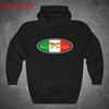 hoodie-Casual Pullover Sweatshirt Moto Guzzi Eagle Black Size S To 3XL