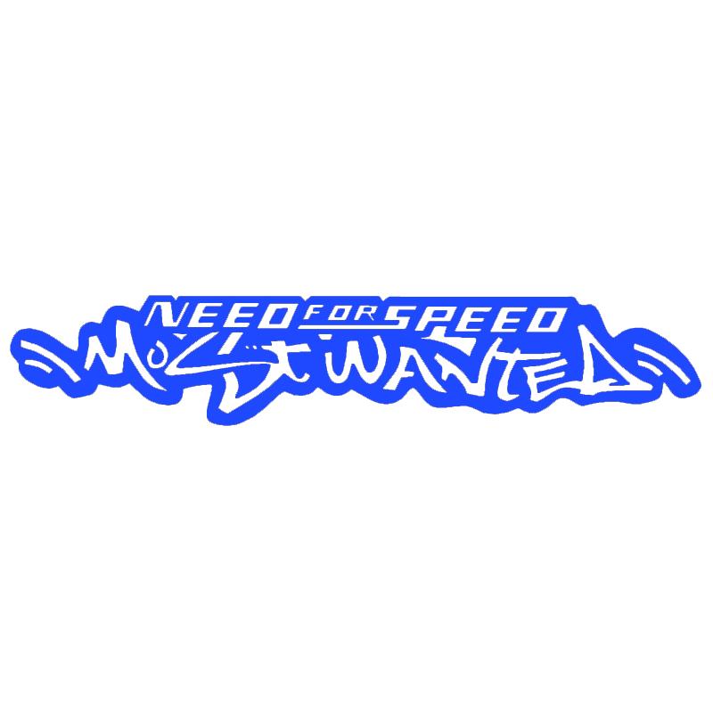 Latest Creative Need for Speed Most Wanted Sticker Car Decoration Decal Color Can Be Customized Sunscreen Waterproof,29cm*6cm