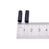 100Pc 4/5Mm Bike Bicycle Plastic Speed Chaning Brake Cable Wire Tips Caps Crimps