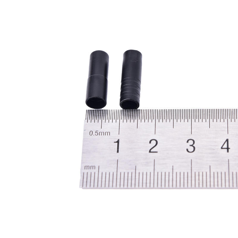 100Pc 4/5Mm Bike Bicycle Plastic Speed Chaning Brake Cable Wire Tips Caps Crimps