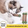 Cat Toys, Wooden Sticks, Cat Mint Toys, Dumbbells, Cat Teasing Toys, Cat Gnawing Toys, Double Knot Mint Balls