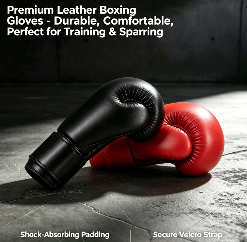 Winning Boxing Gloves Customizable Professional High Quality Durable PU Leather Custom Logo Printing Eco-Friendly Breathable Gym 6 oz-12 oz чёрный