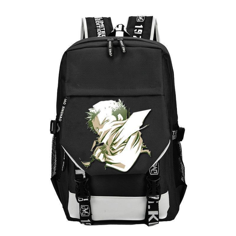 Animation Backpack Student Schoolbag Animation Two-Dimensional Peripheral Large-Capacity Travel Bag