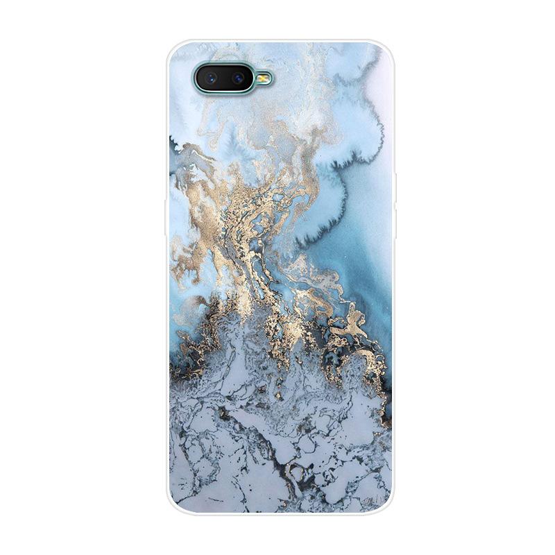 Pro OPPO RX17 Neo Pouzdro Kryt na telefon Měkký silikonový Tištěný zadní kryt Coque Pro OPPO RX17 Neo CPH1893 RX 17 Neo Kryt RX17Neo Capa