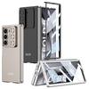 Samsung Z Fold6 Frosted Protective Case with Integrated Screen Guard