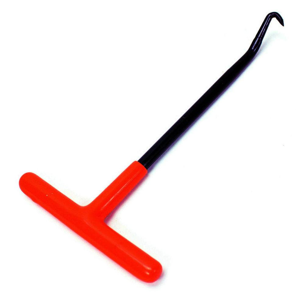 Motorcycle Exhaust Spring Hook T Shaped Handle Exhaust Pipe Spring Wrench Puller Installer Hook Tool for Motorcycle Exhaust Pipe