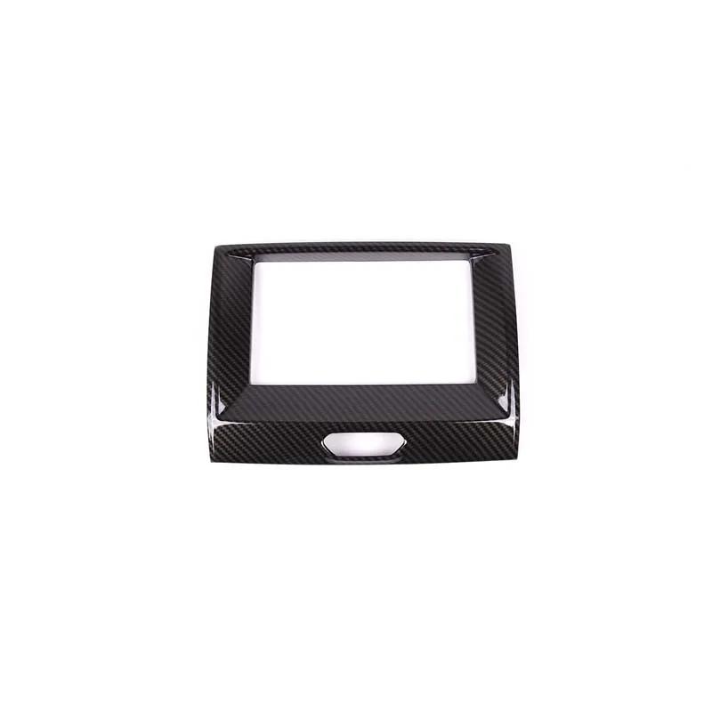 ABS Car Central Control GPS Navigation Panel Decoration Cover For Ford Everest Ranger 2015-2025 Interior Accessories