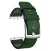 Leather Strap for Samsuang Galaxy Watch Fit 3 Band 18mm Quick Fit Metal Connector Correa for Galaxy Watch Fit 3 Bracelet