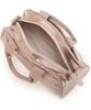 ROUND SM Gold Shine SATCHEL/1802/Rose