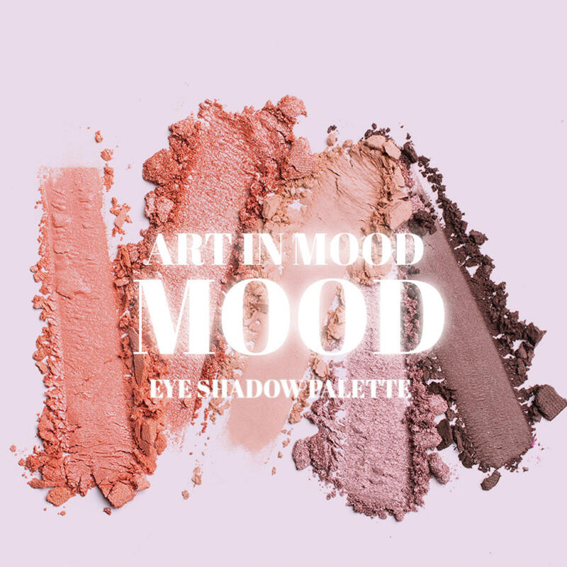 Emotional Color Silky 4-Color Makeup Eye Palette