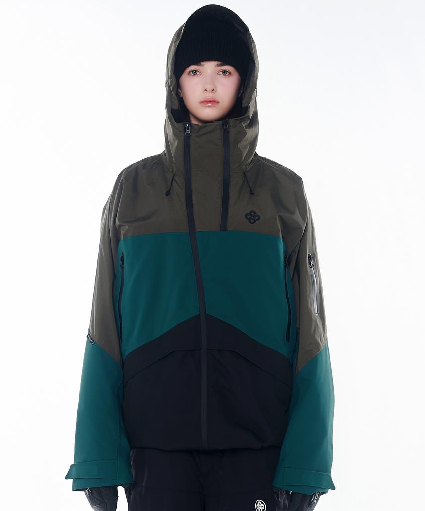 Doll Outerwear 2425 Activo Board Jacket Khaki/Green Unisex